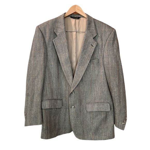 Vintage Burberrys Tweed Blazer